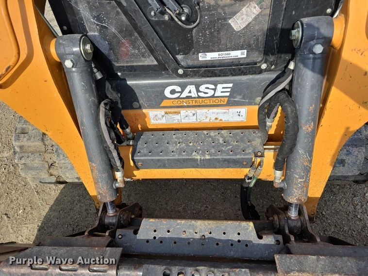 image for item EO1560 2020 Case TR310B tracked skid steer loader