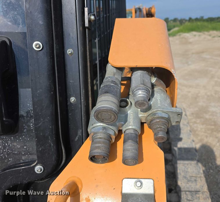 image for item EO1560 2020 Case TR310B tracked skid steer loader