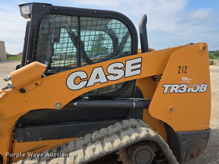 image for item EO1560 2020 Case TR310B tracked skid steer loader