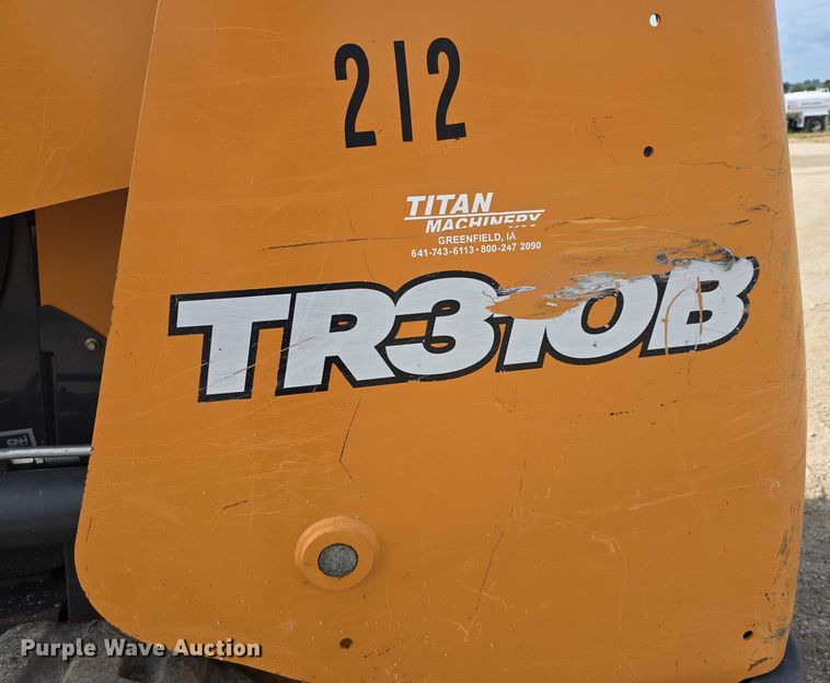 image for item EO1560 2020 Case TR310B tracked skid steer loader