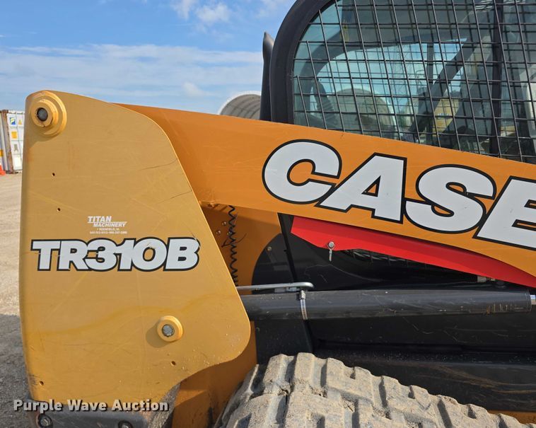 image for item EO1560 2020 Case TR310B tracked skid steer loader