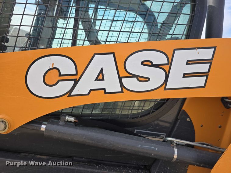 image for item EO1560 2020 Case TR310B tracked skid steer loader