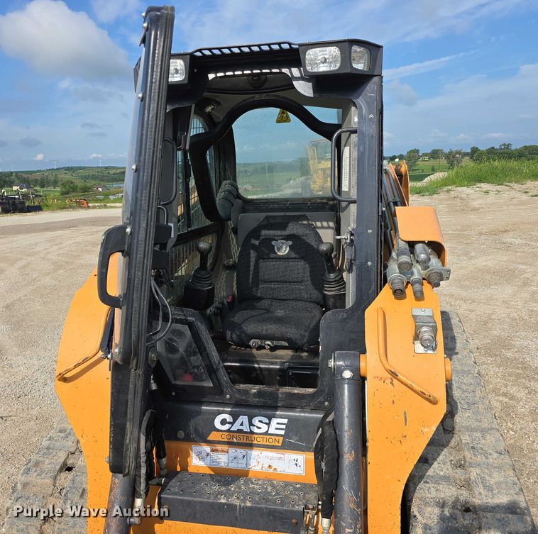 image for item EO1560 2020 Case TR310B tracked skid steer loader