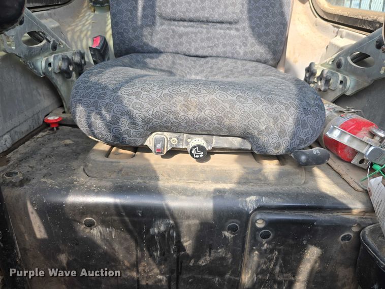 image for item EO1560 2020 Case TR310B tracked skid steer loader