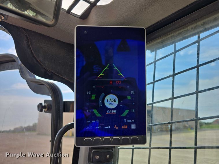 image for item EO1560 2020 Case TR310B tracked skid steer loader