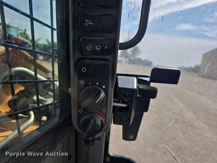 image for item EO1560 2020 Case TR310B tracked skid steer loader