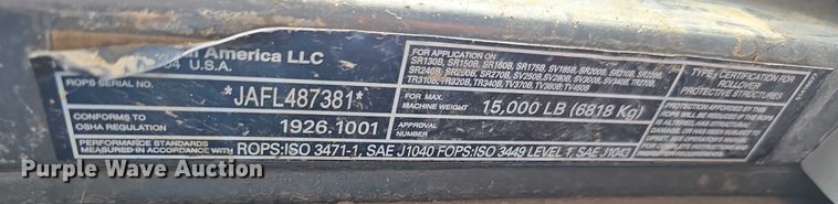 image for item EO1560 2020 Case TR310B tracked skid steer loader