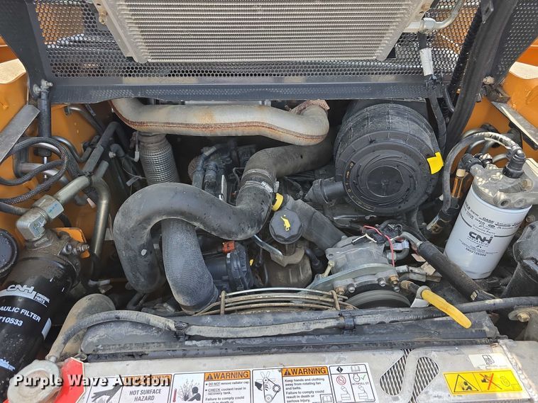 image for item EO1560 2020 Case TR310B tracked skid steer loader