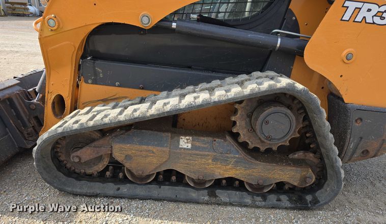 image for item EO1560 2020 Case TR310B tracked skid steer loader