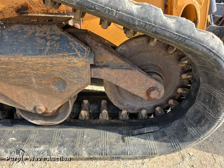 image for item EO1560 2020 Case TR310B tracked skid steer loader