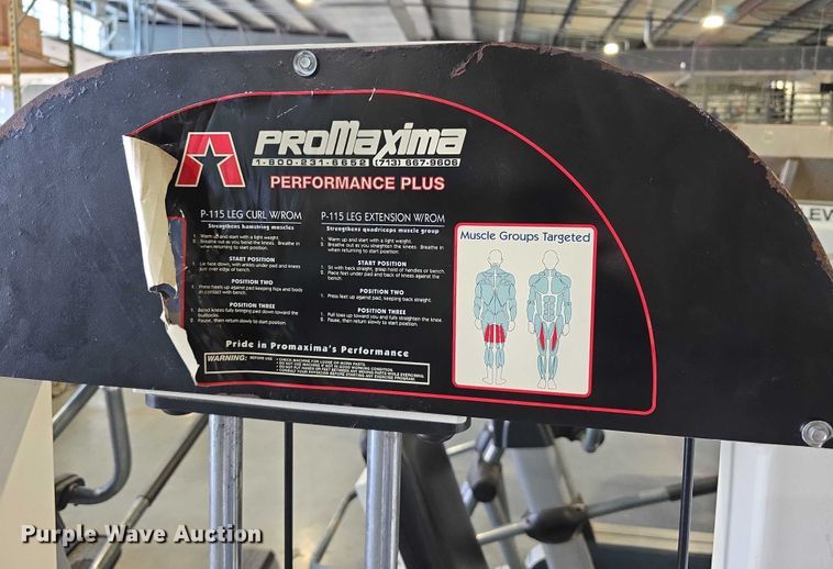 image for item EO1616 Weight lifting equipment