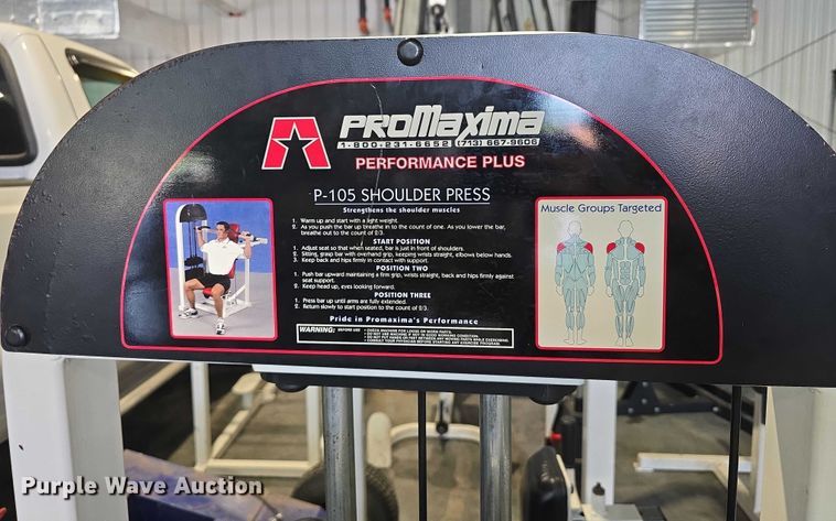 image for item EO1616 Weight lifting equipment