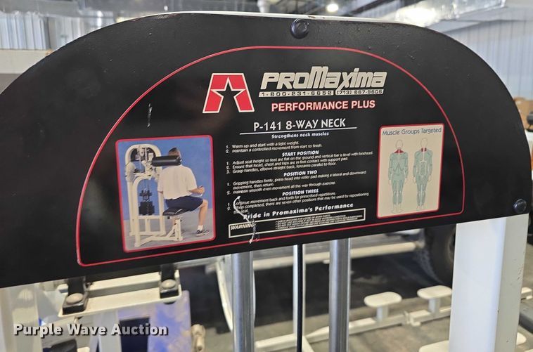 image for item EO1616 Weight lifting equipment