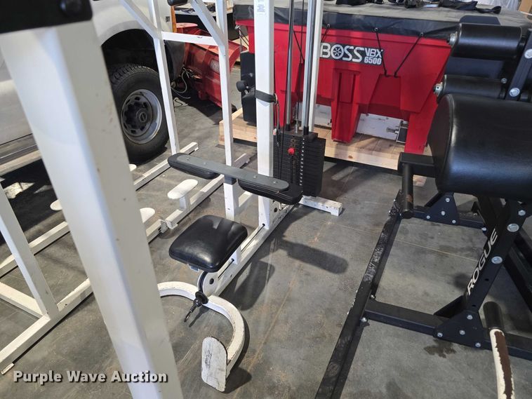 image for item EO1616 Weight lifting equipment