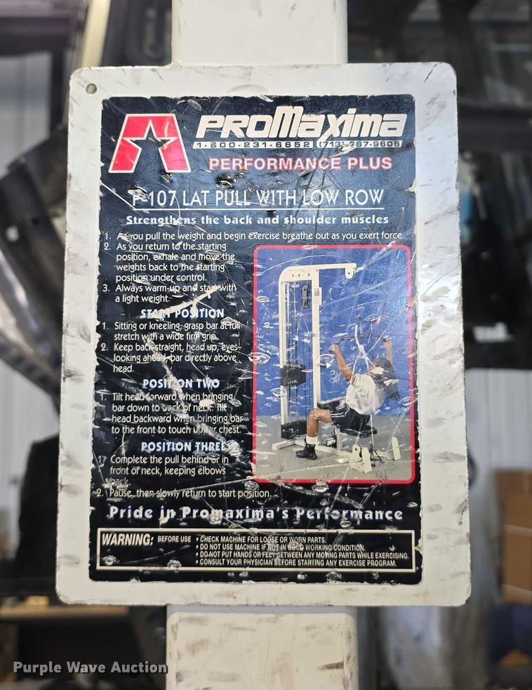 image for item EO1616 Weight lifting equipment