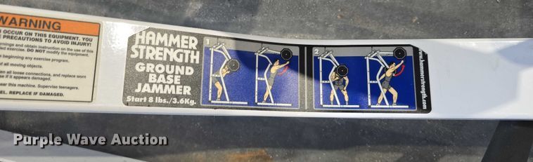 image for item EO1616 Weight lifting equipment