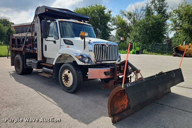 image for item EO4634 2013 International WorkStar 7400 dump truck