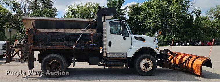 image for item EO4634 2013 International WorkStar 7400 dump truck