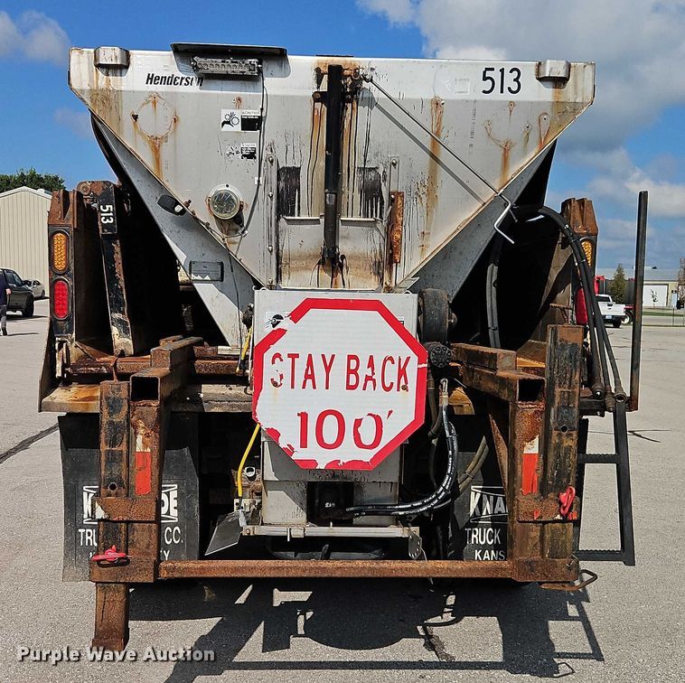 image for item EO4634 2013 International WorkStar 7400 dump truck