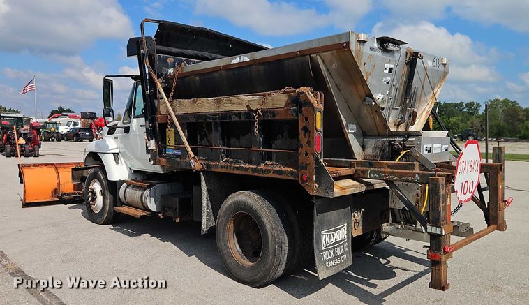 image for item EO4634 2013 International WorkStar 7400 dump truck