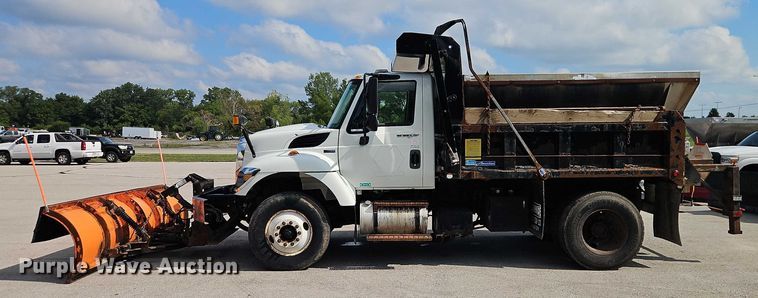 image for item EO4634 2013 International WorkStar 7400 dump truck