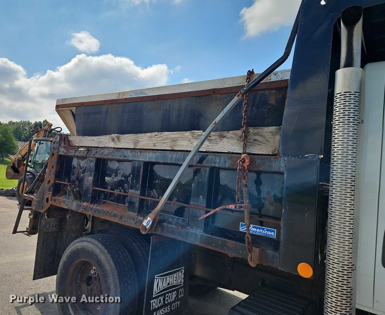 image for item EO4634 2013 International WorkStar 7400 dump truck