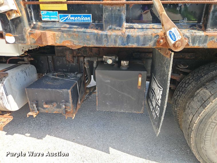 image for item EO4634 2013 International WorkStar 7400 dump truck