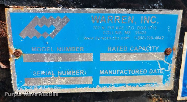 image for item EO4634 2013 International WorkStar 7400 dump truck