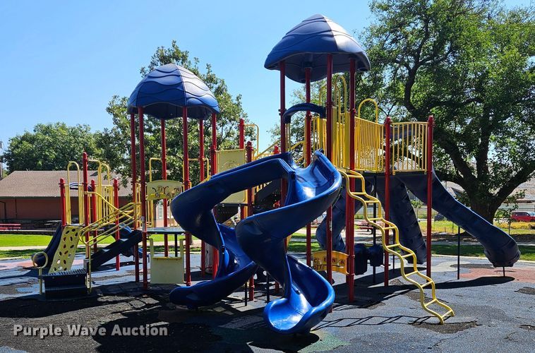 image for item ES2505 Park Structures playground