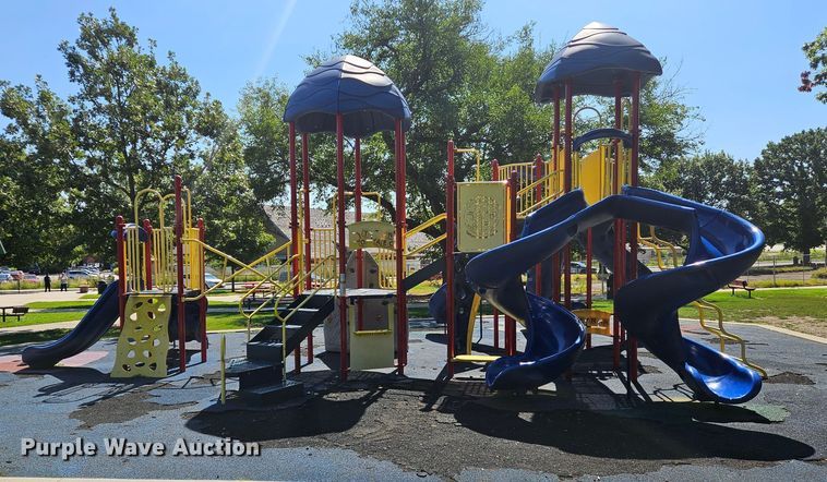image for item ES2505 Park Structures playground