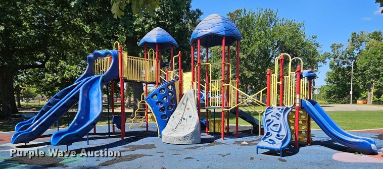 image for item ES2505 Park Structures playground