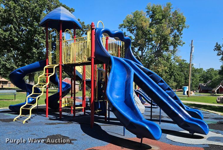 image for item ES2505 Park Structures playground