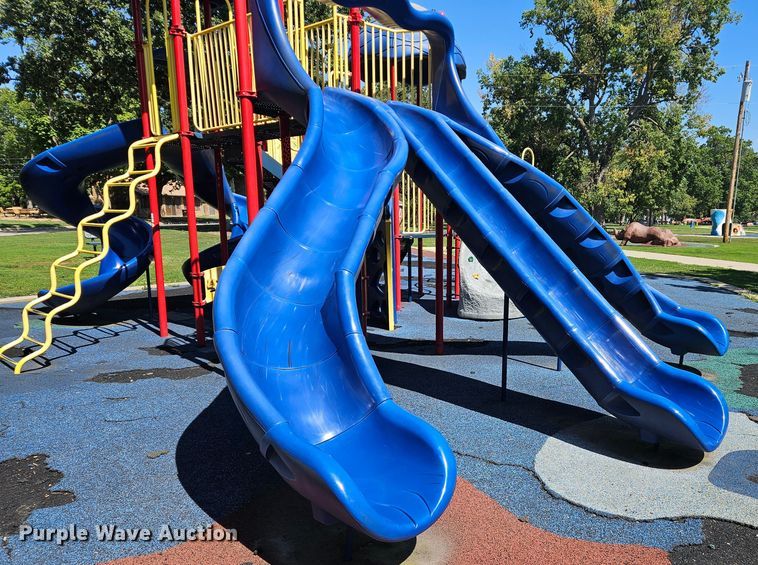 image for item ES2505 Park Structures playground