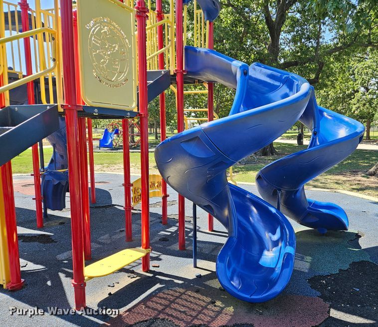 image for item ES2505 Park Structures playground