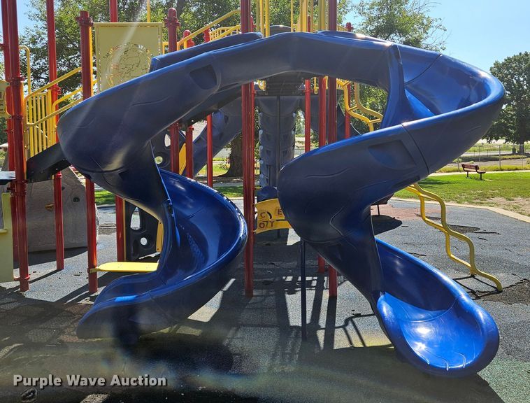 image for item ES2505 Park Structures playground