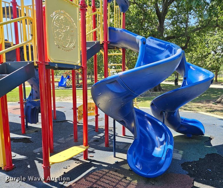 image for item ES2505 Park Structures playground