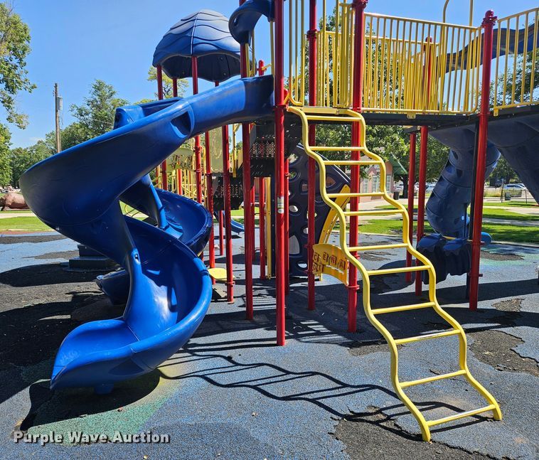 image for item ES2505 Park Structures playground