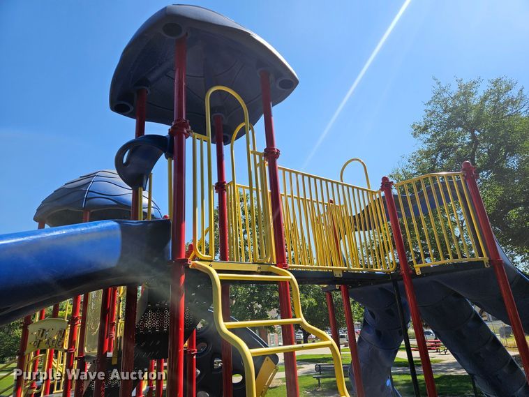 image for item ES2505 Park Structures playground