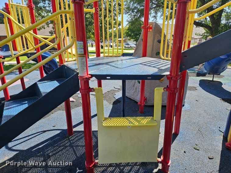 image for item ES2505 Park Structures playground