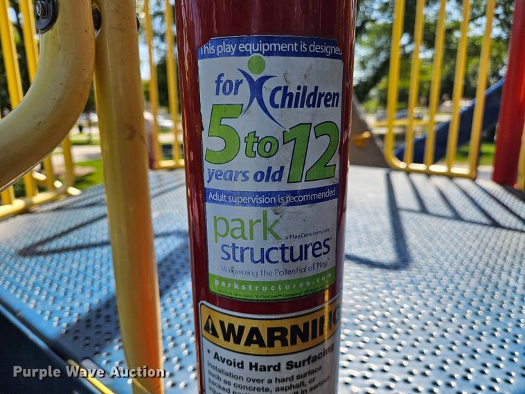 image for item ES2505 Park Structures playground