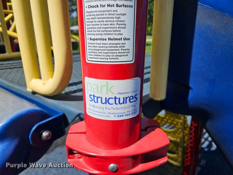 image for item ES2505 Park Structures playground