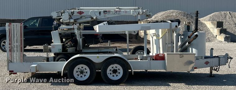 image for item ET3011 2002 S.D.P Manufacturing EZ Hauler 2500 mini digger derrick