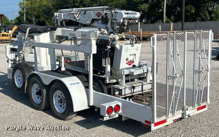 image for item ET3011 2002 S.D.P Manufacturing EZ Hauler 2500 mini digger derrick