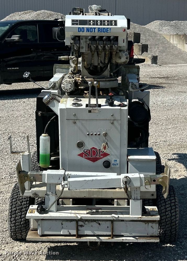 image for item ET3011 2002 S.D.P Manufacturing EZ Hauler 2500 mini digger derrick