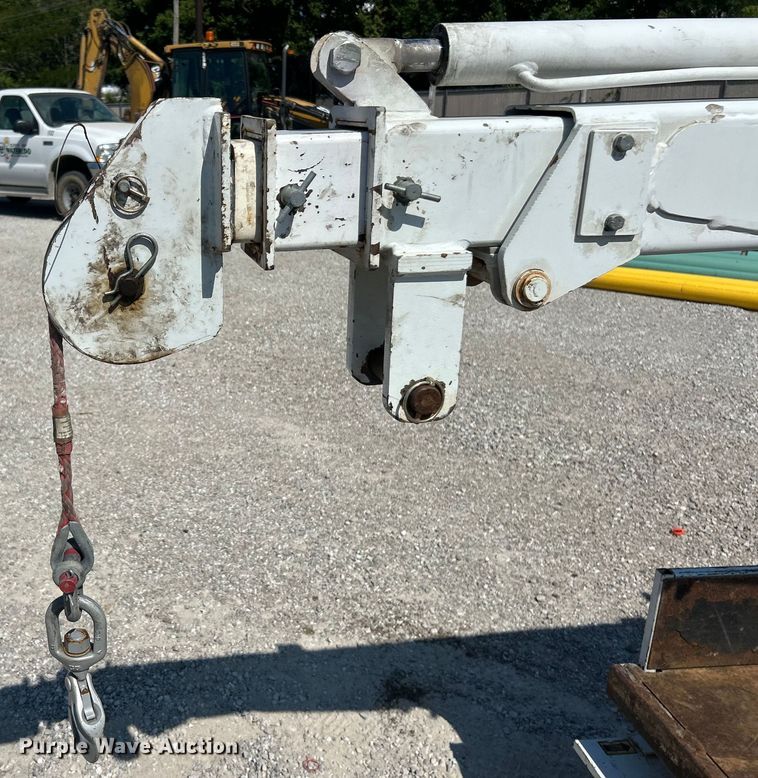 image for item ET3011 2002 S.D.P Manufacturing EZ Hauler 2500 mini digger derrick