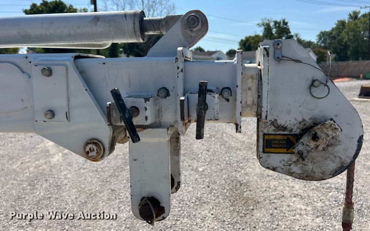 image for item ET3011 2002 S.D.P Manufacturing EZ Hauler 2500 mini digger derrick