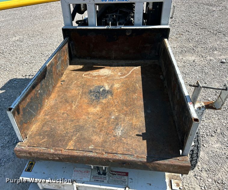 image for item ET3011 2002 S.D.P Manufacturing EZ Hauler 2500 mini digger derrick