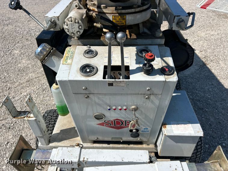 image for item ET3011 2002 S.D.P Manufacturing EZ Hauler 2500 mini digger derrick