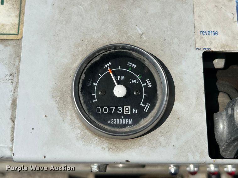 image for item ET3011 2002 S.D.P Manufacturing EZ Hauler 2500 mini digger derrick