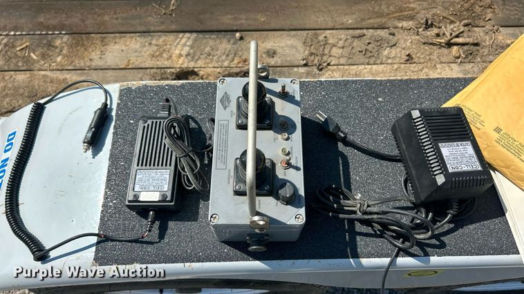 image for item ET3011 2002 S.D.P Manufacturing EZ Hauler 2500 mini digger derrick